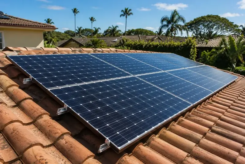 Installation de panneaux solaires à Montbrun-les-Bains