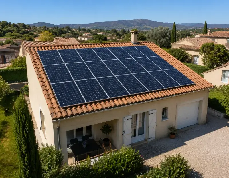 Prime à l'autoconsommation panneaux solaires Montbrun-les-Bains — aide financière de l'État
